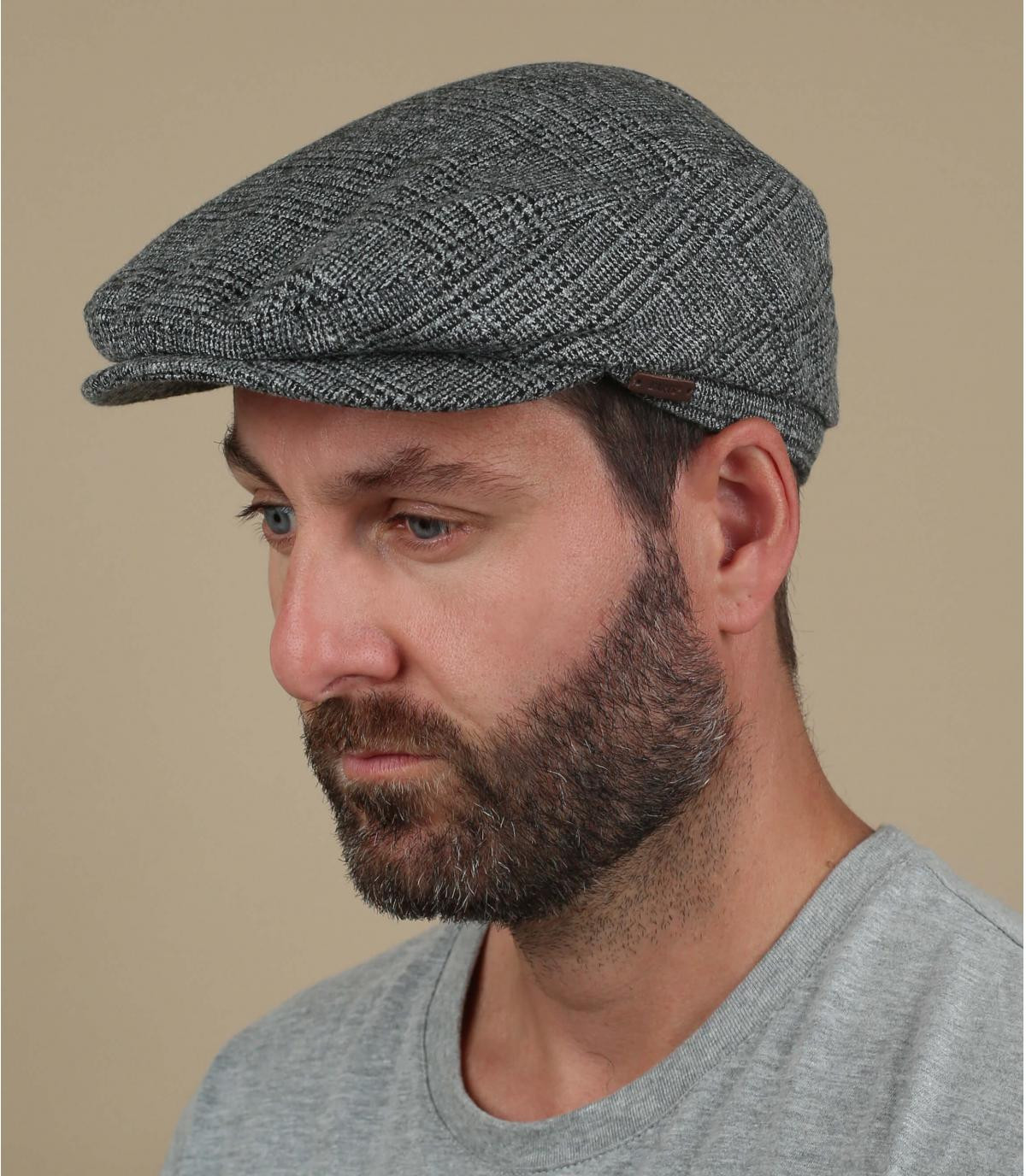 gorra gris lana Barts Oslo Cap grey